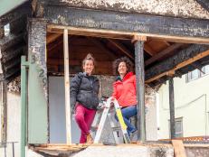 Property disasters are no match for Minneapolis-based sisters Lindsey Uselding and Kirsten Meehan. Here's all the details on their new HGTV show Renovation 911.