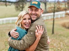 The Fixer to Fabulous HGTV hosts open up about their impressive work-life balancing skills as well as life on the farm.