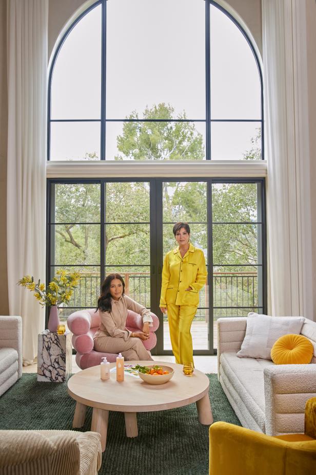 Emma Grede (left) and Kris Jenner (right) are the co-founders of the eco-friendly cleaning product line Safely.