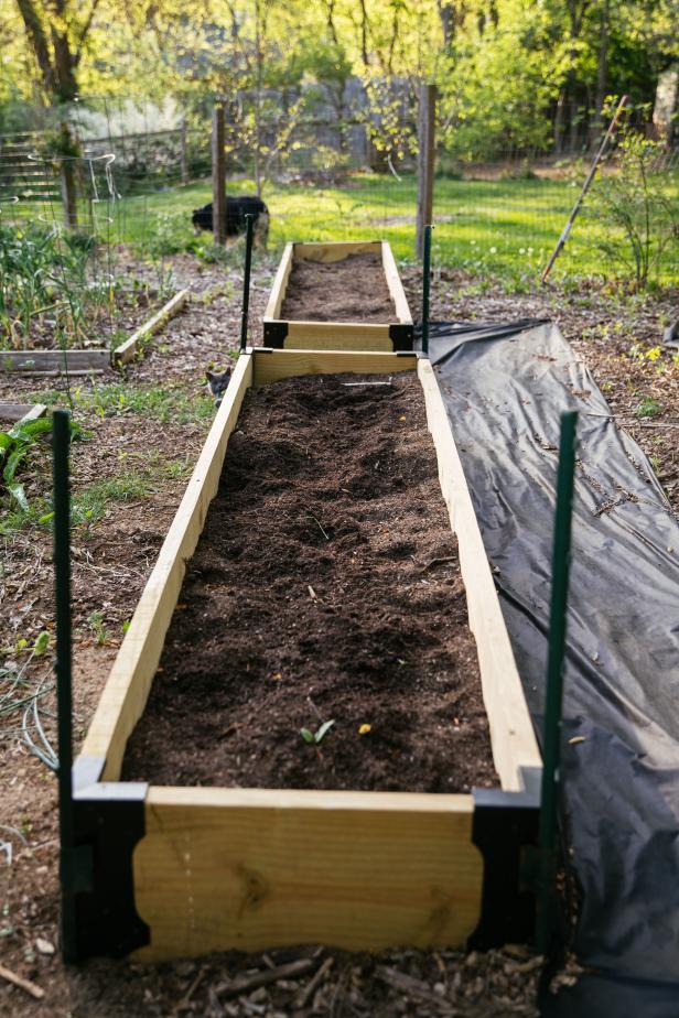 Wooden Flower Beds HGTV