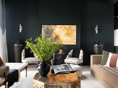 Explore the Glamorous Living Room