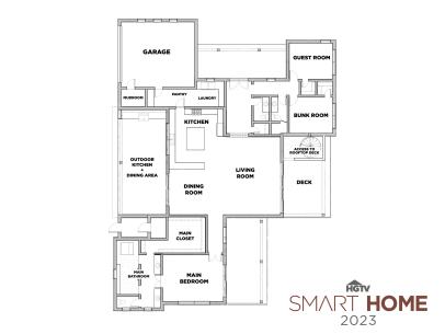 Hgtv Smart Home 2023 Floor Plan