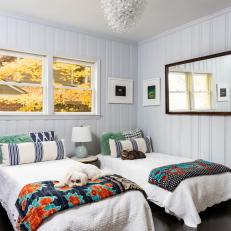 A Childrens' Bedroom That Marries Cottagecore and Gallery Chic