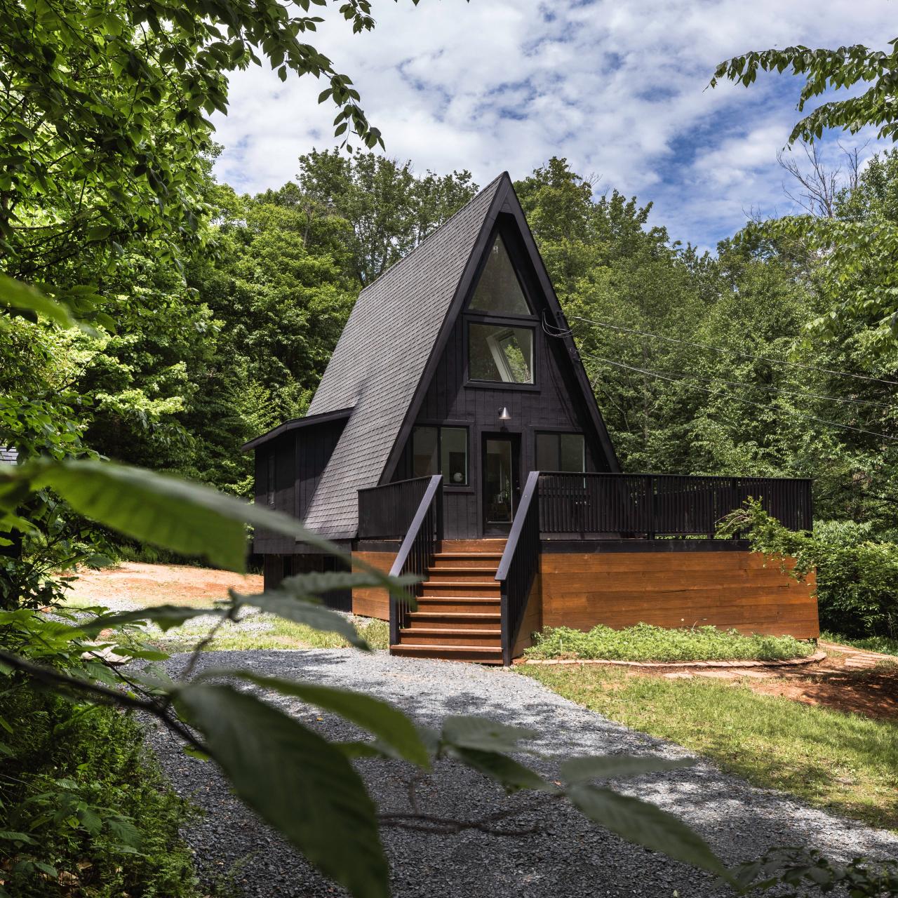 A Modern Log Cabin in Catskill, NY – ESCAPE BROOKLYN