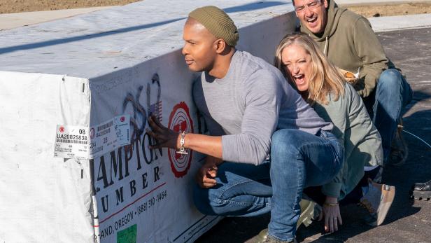 HGTV Stars Share Behind-the-Scenes Details from Season 4 of ‘Rock the Block’
