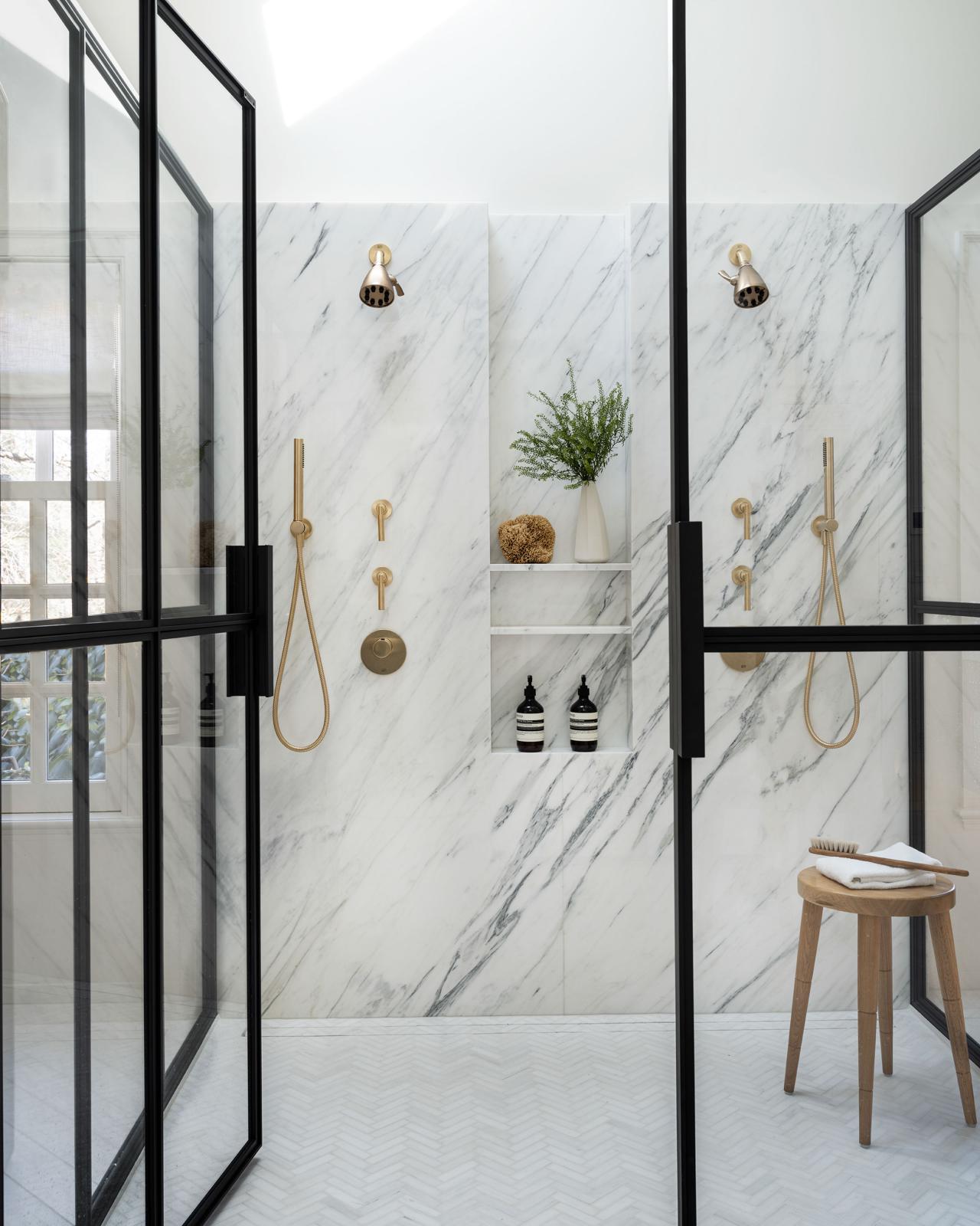 Modern Black and White Bathroom Reveal — Sarah Montgomery Interiors