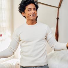 Rajiv Surendra Shows How to Wash a Wool Sweater