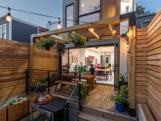 City-Friendly Outdoor Spaces Make for Great Entertaining