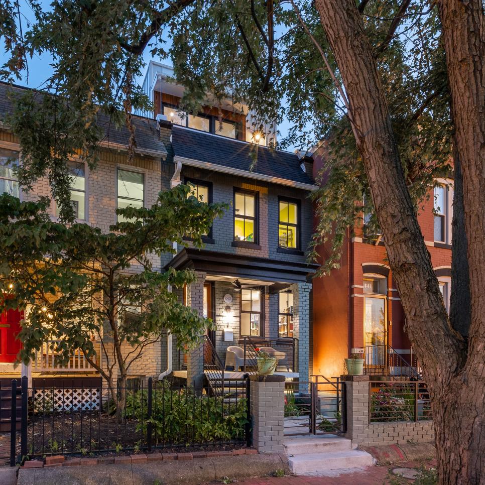 A Gut Renovation on a DC Rowhouse Provides Opportunities for Sustainable Upgrades
