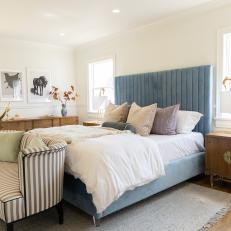 In the Bedroom: Lean Into Simplicity and Warmth
