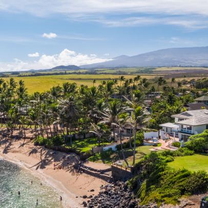 Maui Beachfront Property