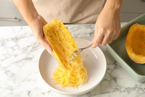 Spaghetti Squash Kitchen Tip