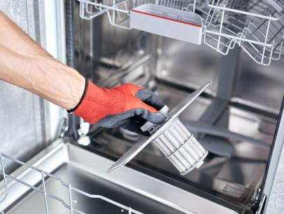 How to Clean a Dishwasher Filter So Your Dishes Shine Again