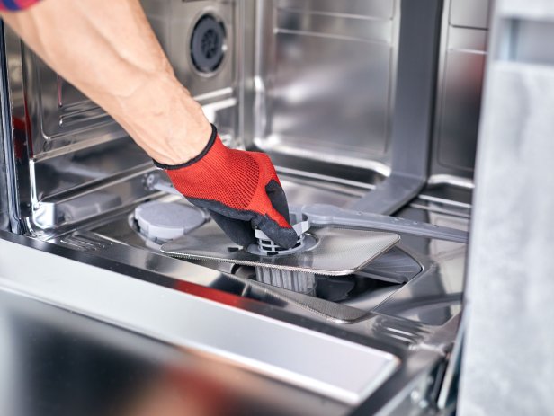 How to Clean Your Dishwasher Filter | HGTV