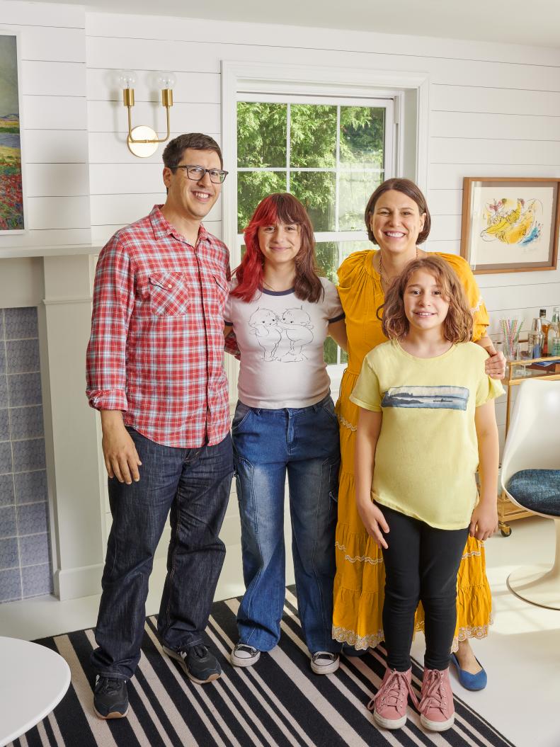 This Connecticut family's home was featured in HGTV Magazine!