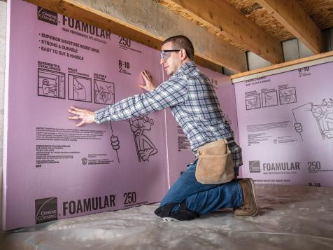 How to Insulate a Crawl Space