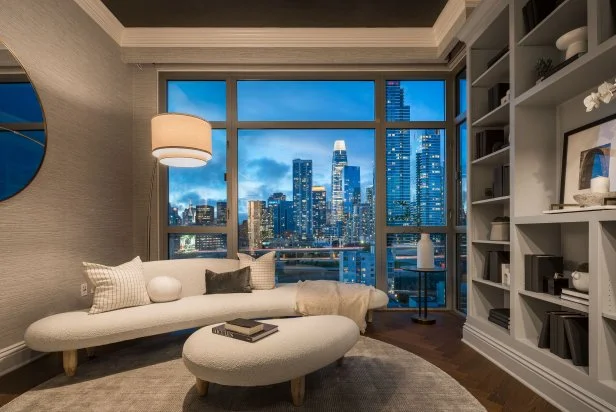 Tour a San Francisco Penthouse Apartment With Unique Details | HGTV - Panoramic Penthouse Views In San Francisco