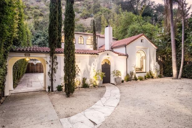 1926 Beverly Hills Estate Once Owned by Jazz Legend Billie Holiday ...