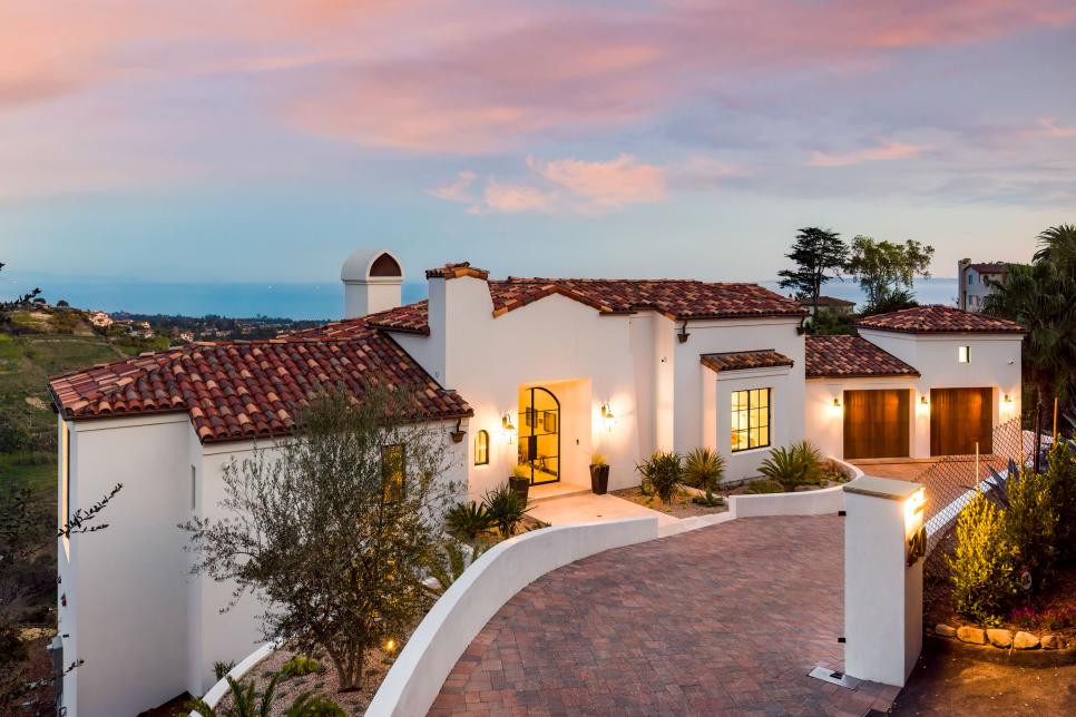 Spanish-Style Santa Barbara Hilltop Home | 2023 | HGTV