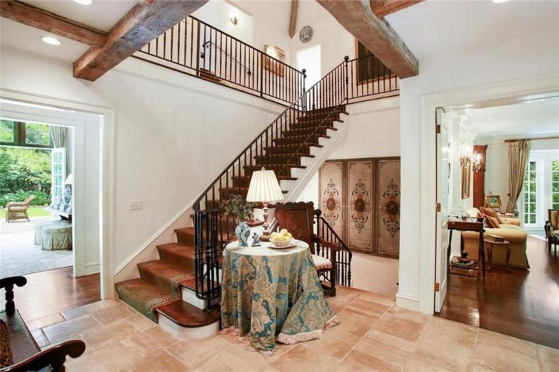 French Country Stairs