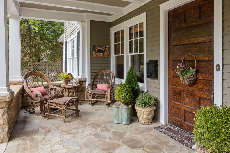 Country Front Porch