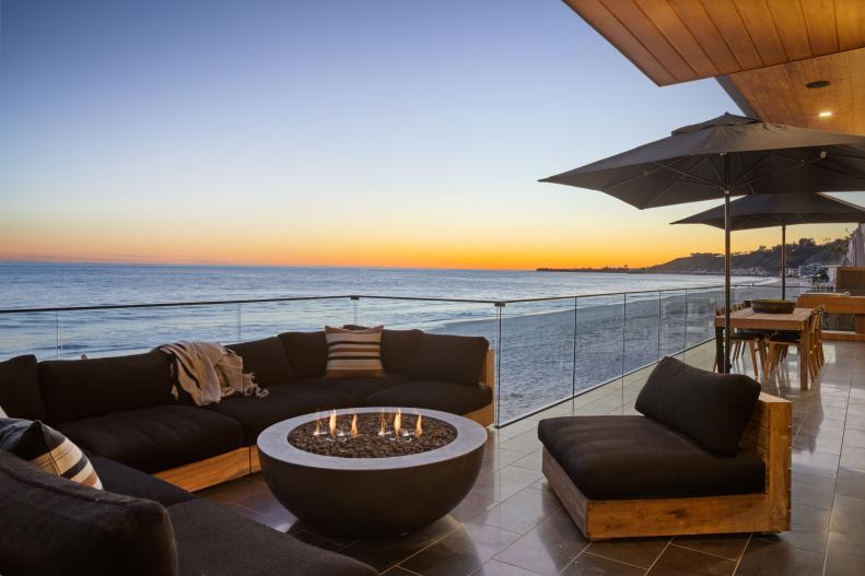 Beach House Deck