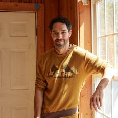 As seen on HGTV’s Build It Forward, host Shane Duffy  poses for aportrait.