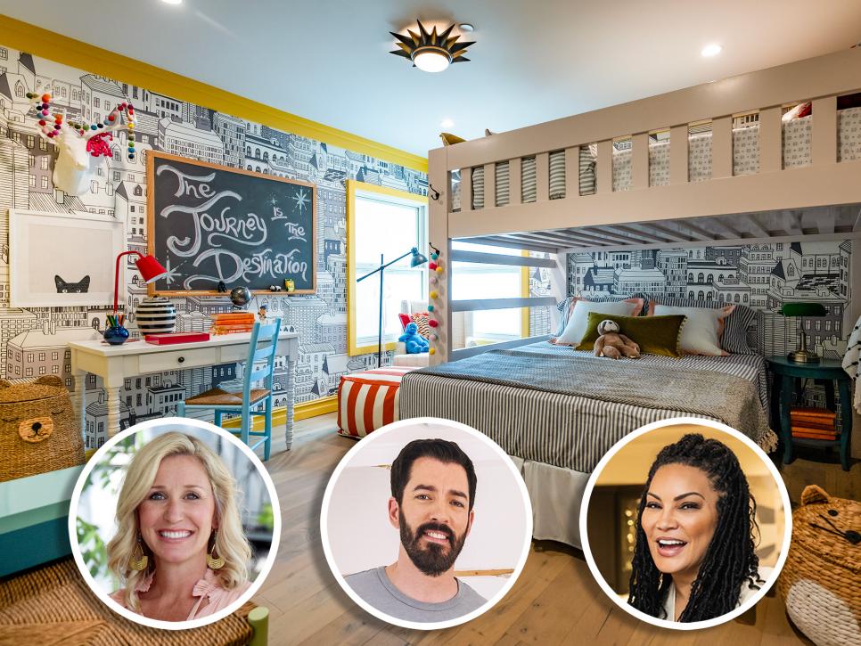 Kids' Room From Your Fave HGTV Hosts