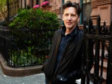 NEW YORK, NY - APRIL, 20: American actor, television director and author Andrew McCarthy, is captured in his home neighborhood of Greenwich Village New York, NY on April 20, 2021. McCarthy’s new memoir “BRAT: An 80’s Story” is due out soon. (Photo by Jesse Dittmar for The Washington Post)