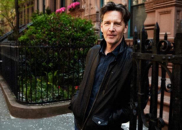 NEW YORK, NY - APRIL, 20: American actor, television director and author Andrew McCarthy, is captured in his home neighborhood of Greenwich Village New York, NY on April 20, 2021. McCarthy’s new memoir “BRAT: An 80’s Story” is due out soon. (Photo by Jesse Dittmar for The Washington Post)