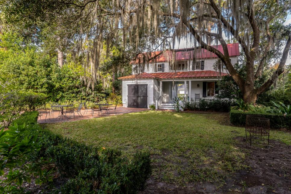 1840 Coastal Home In Beaufort, South Carolina 