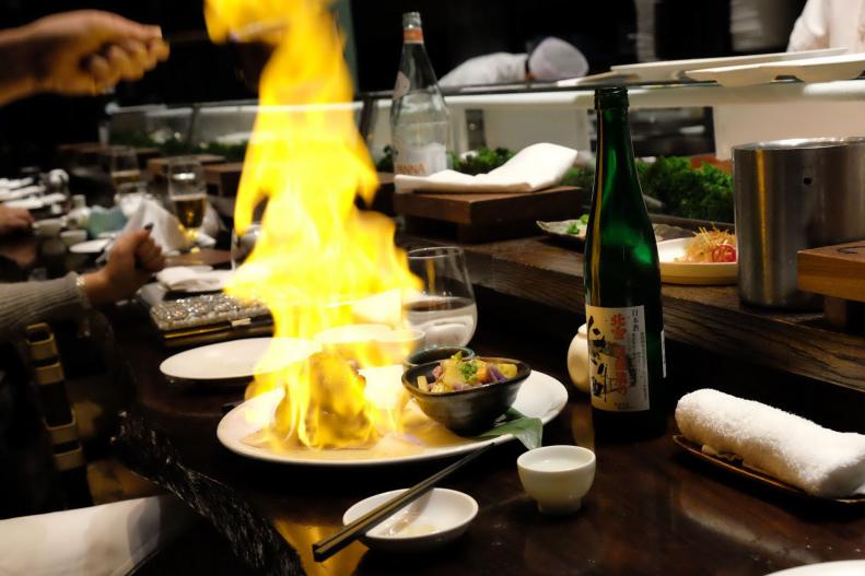 Some of the best sushi in Atlanta is served at the Buckhead iteration of this Japanese star chef's hotel and restaurant.