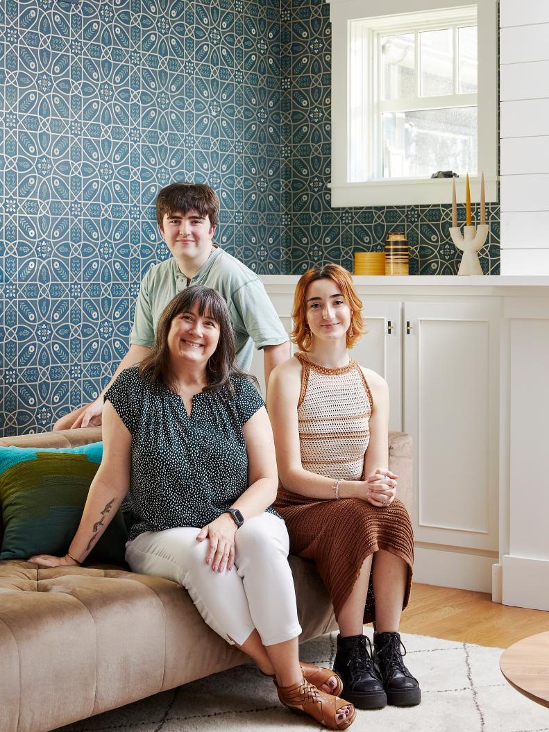 This family's new home in Massachusetts was featured in HGTV Magazine!