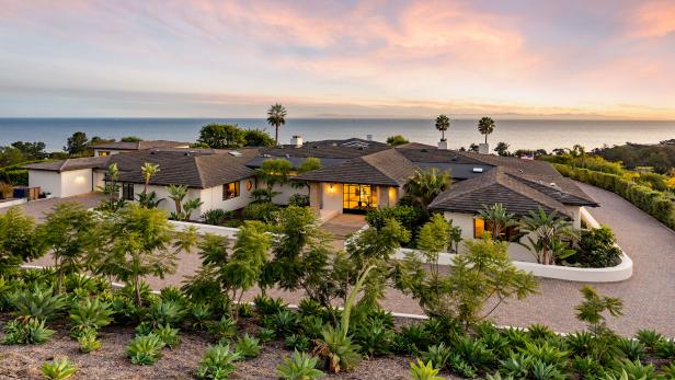 Montecito Estate With Pacific Ocean Views