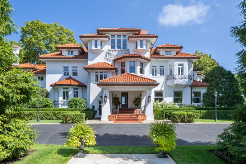 Red and White Villa 