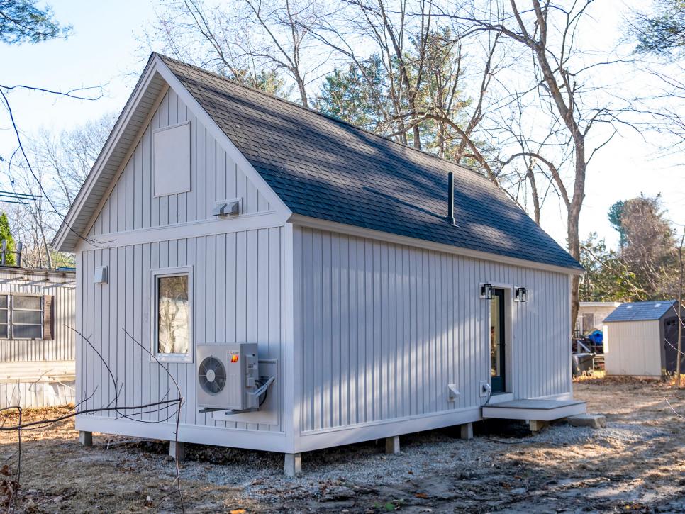 Glenn Close and the Property Brothers Build a Modular Sanctuary in the ...
