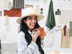 For years, Veronica Valencia worked behind the scenes as a design expert on more than 500 home makeover shows. Now she’s the one in front of the camera on HGTV's new series Revealed.