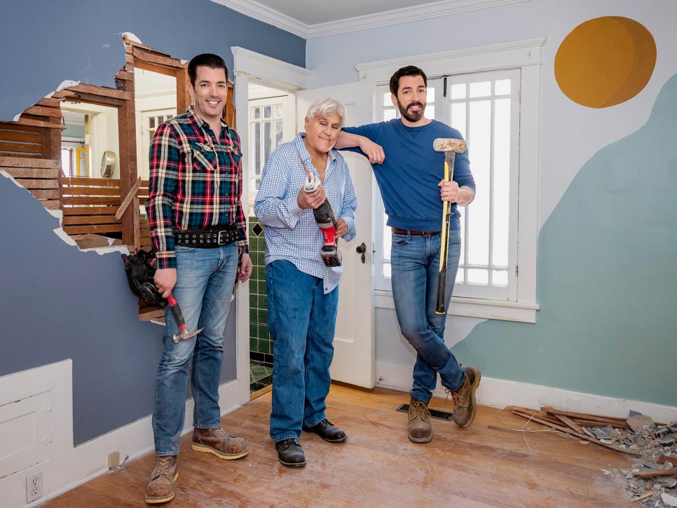 Jay Leno Repairs and Restores a 100-Year-Old House