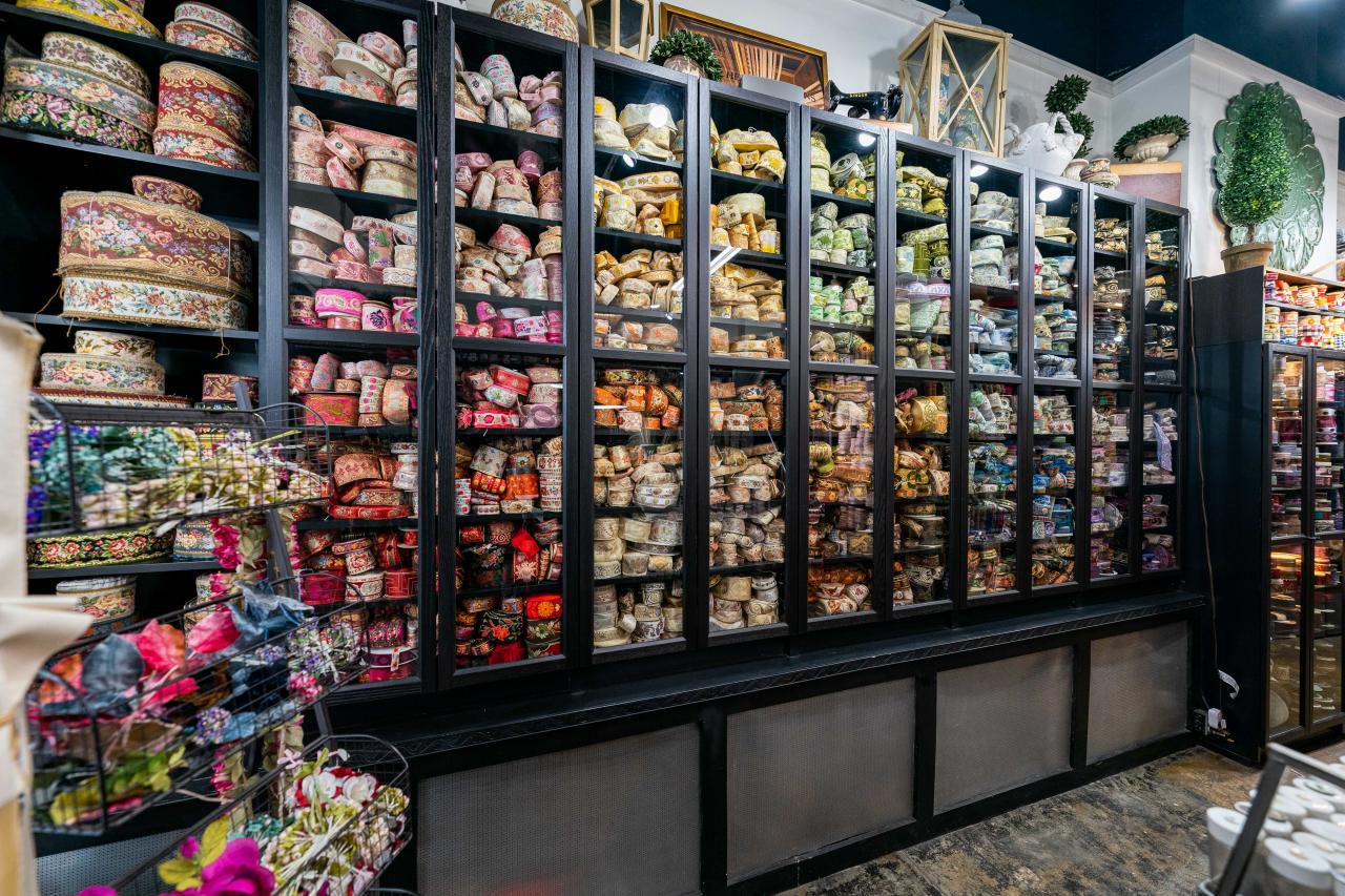 Ribbon shop outlet