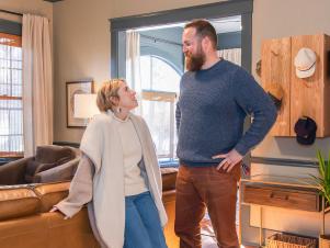 <center>Erin + Ben Open Up About Filming the 100th Episode of <em>Home Town</em>