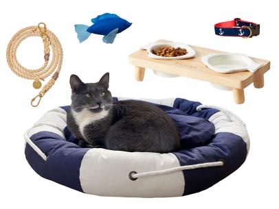 Nautical Pet Accessories for Summer HGTV