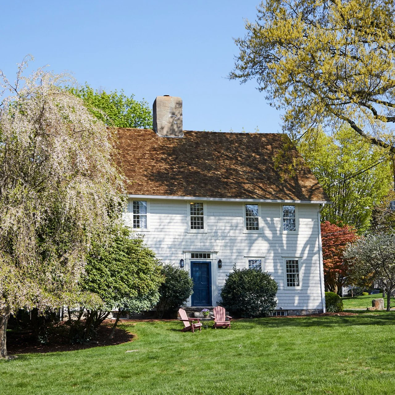 1740 Colonial Saltbox Connecticut Home | HGTV, image size:1280x1280