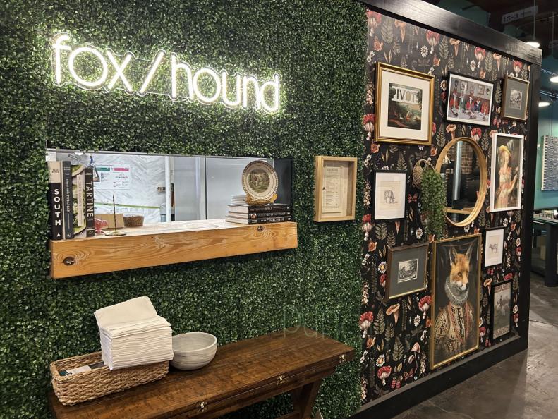 The chef-driven menu and idiosyncratic decor at Fox and Hound make it a Greenville must-visit.