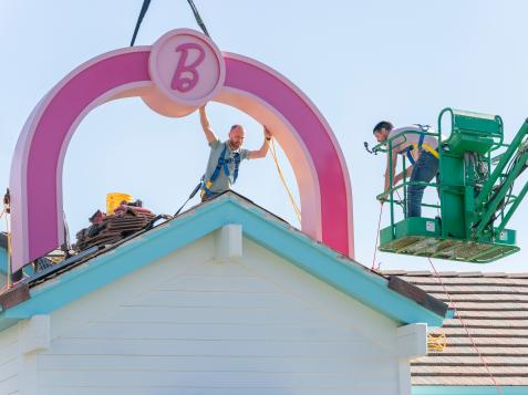 Behind the Scenes of HGTV's New Show: 'Barbie Dreamhouse Challenge', Latest HGTV Show, Star and Celebrity News