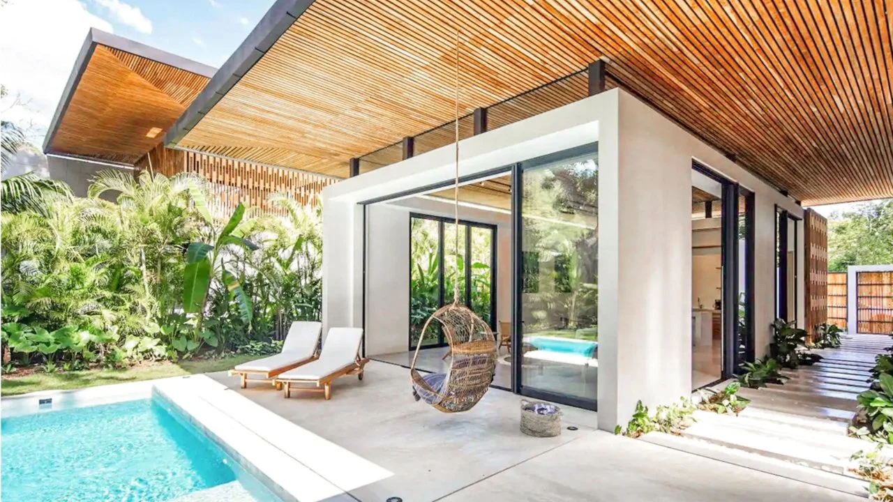 Contemporary Costa Rica Home Nestled in the Tropics | HGTV, image size:1280x720