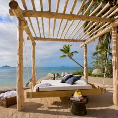 Tropical Canopy With Views of the BVI