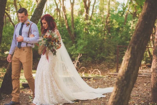 chelsea houska wedding dress designer Chelsea and Cole DeBoer's Wedding Photos