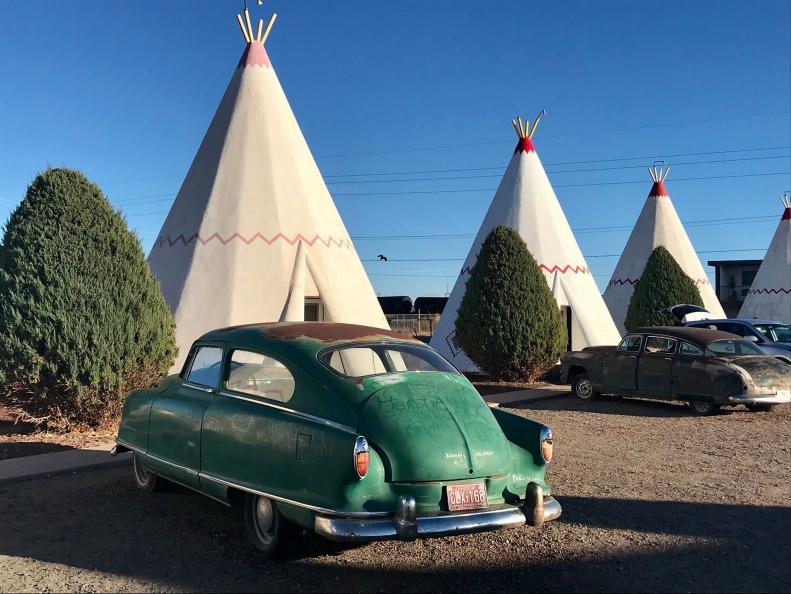 Wigwam Motel