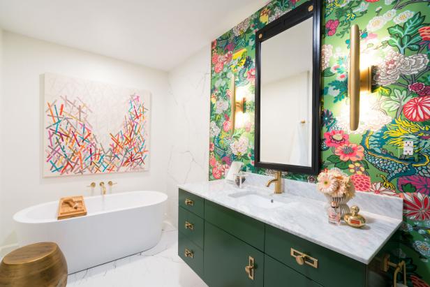 Jade green is one of 2018's hottest colors according to HGTV. Find