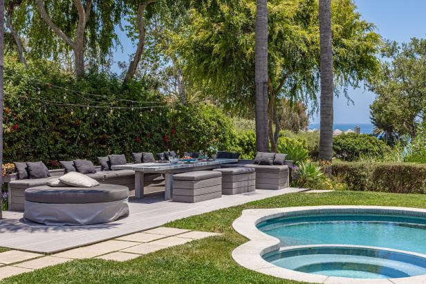 Malibu Metal Outdoor Pool Collection